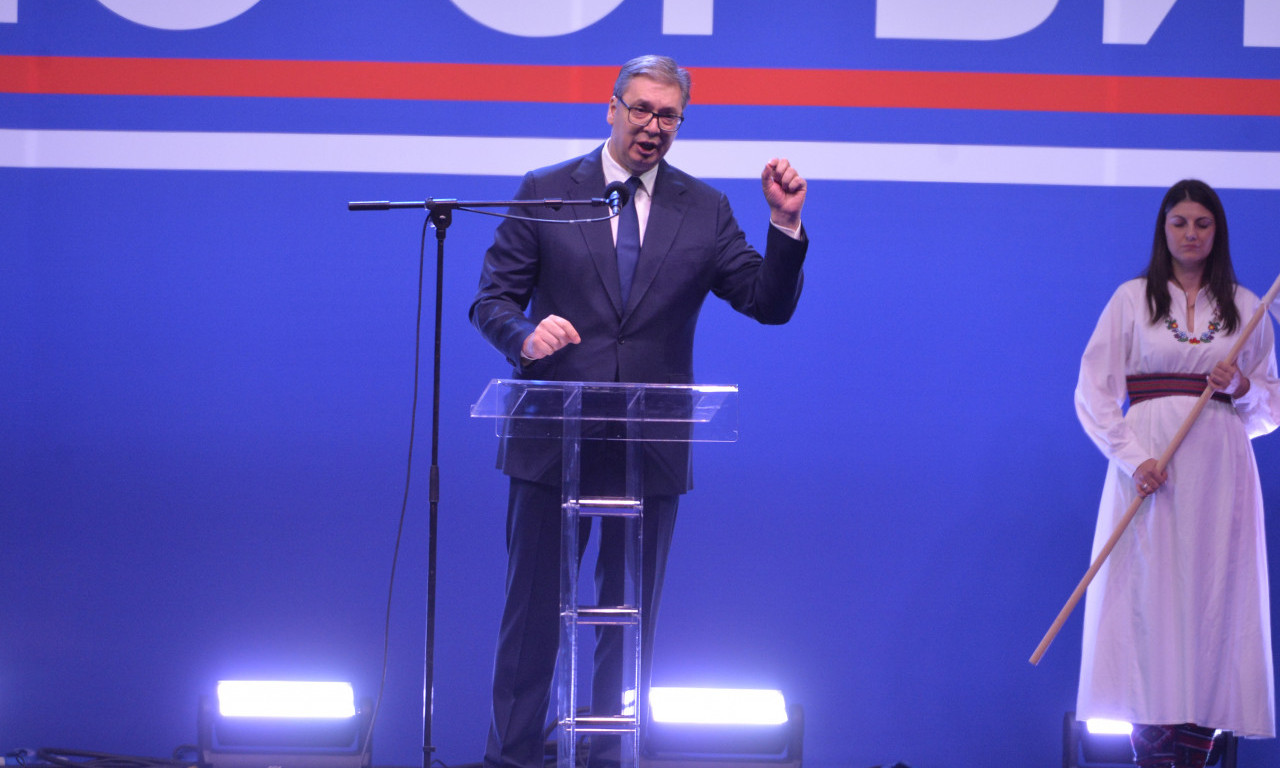 "SRBIJA VIŠE NEĆE DA TRPI ZULUM..."Vučić uputio moćnu poruku sa skupa, progovorio i o tome od čega neće odustati (VIDEO)