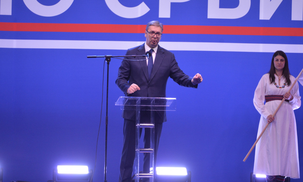 DA LI JE OVO NAJLEPŠI PRIZOR SA DRUGOG DANA SABORA? Svi pričaju o fotografiji koju je objavio Vučić (FOTO)