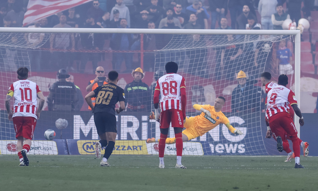 "MOŽE HALJINICA ZA KAPITENA?" Crvena zvezda posle derbija "udarila" na Partizan tamo gde najviše boli (VIDEO)