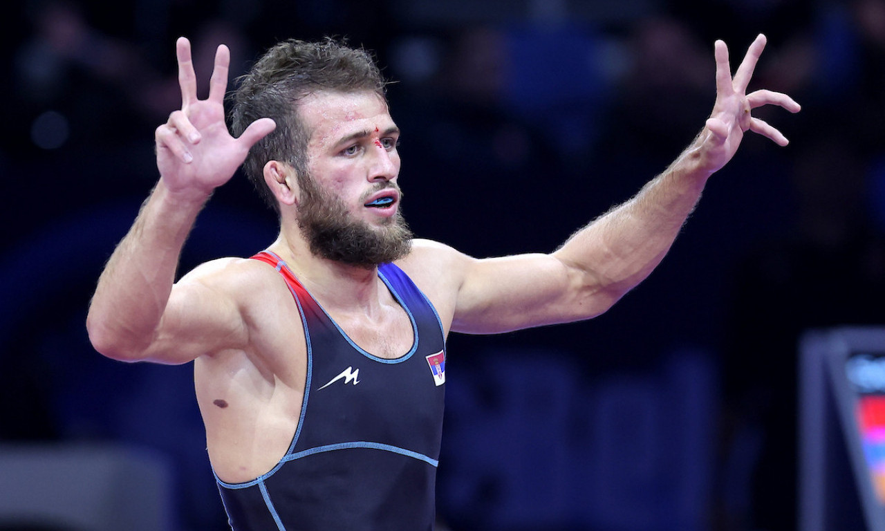 EVO KADA SE SRBIN BORI ZA ZLATNU MEDALJU Sve oči uprte u Tibilova