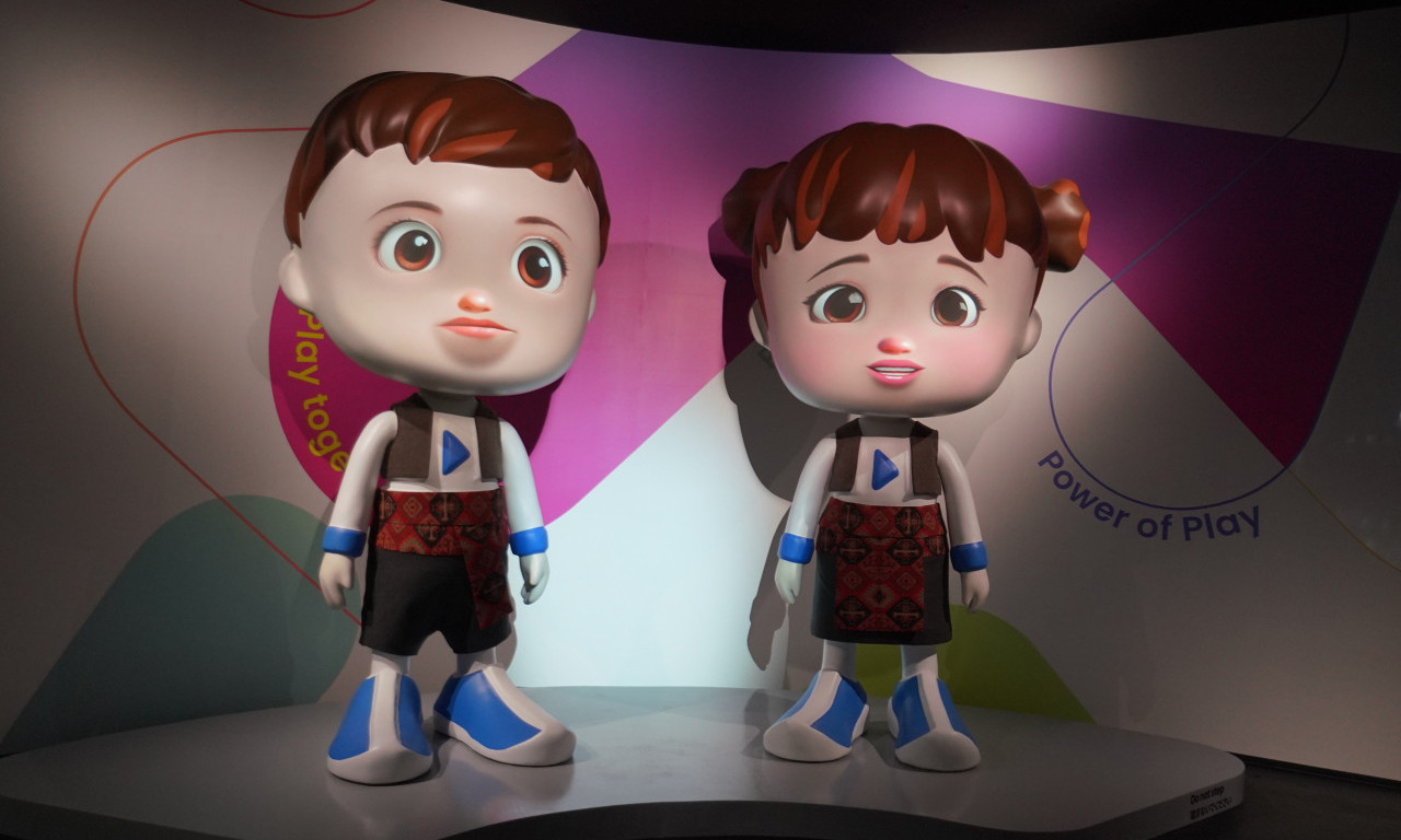 EXPO MASKOTE TRAŽE IMENA Rastko i Milica, Viktor i Ada, Miha i Nika... Glasaj za svoje favorite, a ovo je procedura