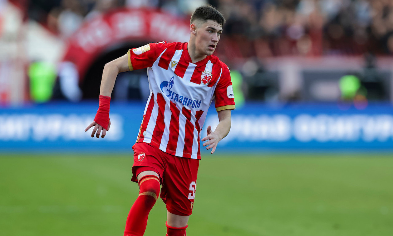 ANDRIJA MAKSIMOVIĆ NAPUŠTA CRVENU ZVEZDU Čuveni nemački klub se pohvalio da će nositi njihov dres!