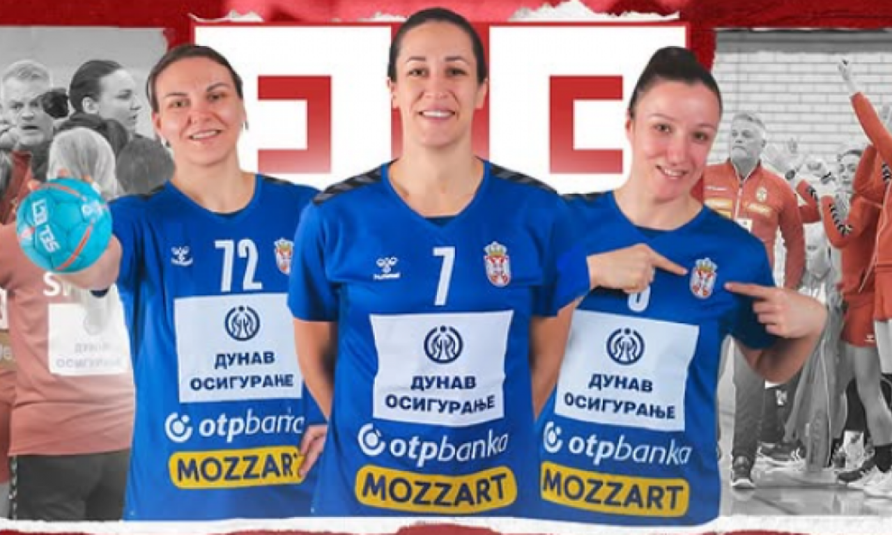 RUKOMETAŠICE SRBIJE SE DANAS BORE ZA SVETSKO PRVENSTVO Podržite naše devojke - ulaz je besplatan! (FOTO)