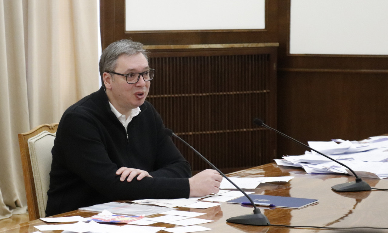 UDARNA VEST: Predsednik Vučić se sutra obraća javnosti, govoriće o izuzetno važnoj temi!