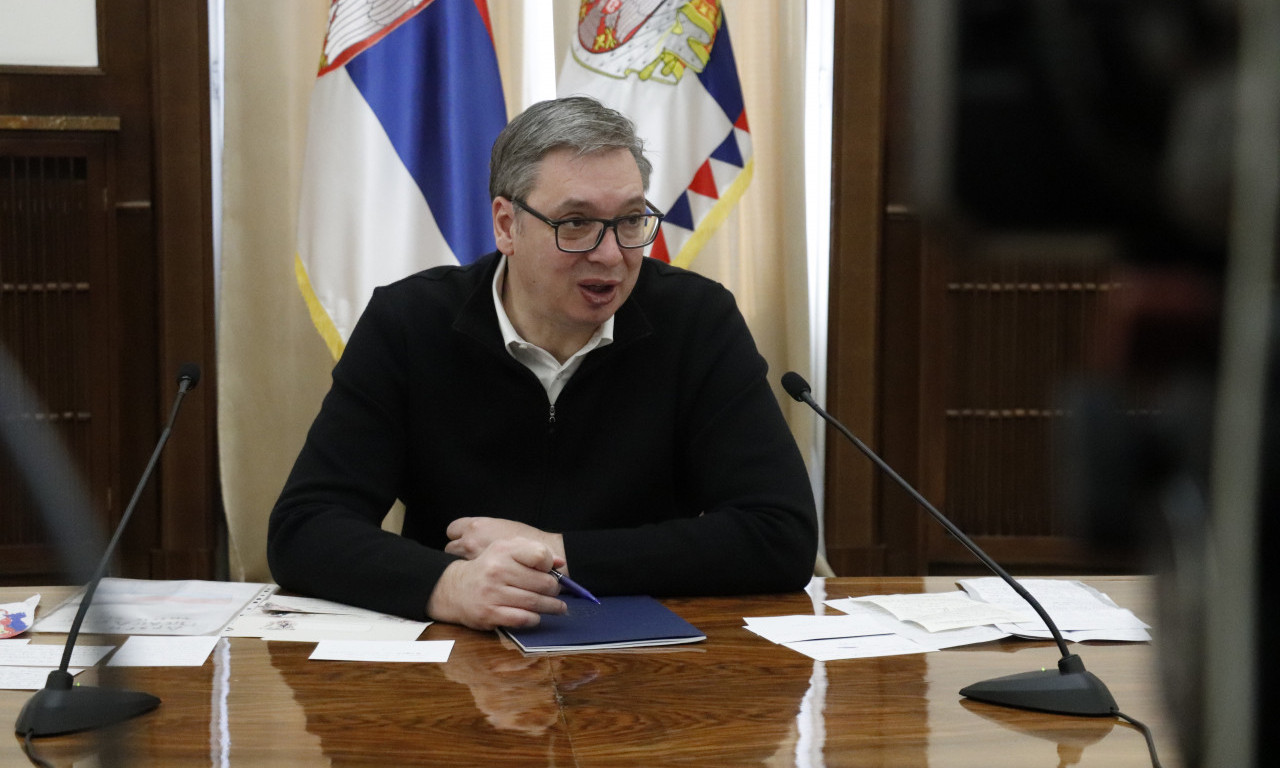 VUČIĆ IZNEO DETALJE SA SKUPA U SUBOTU - OTKRIO I KOLIKO LJUDI JE BILO: Ponosan sam! Od zahteva ne odustajemo (VIDEO)