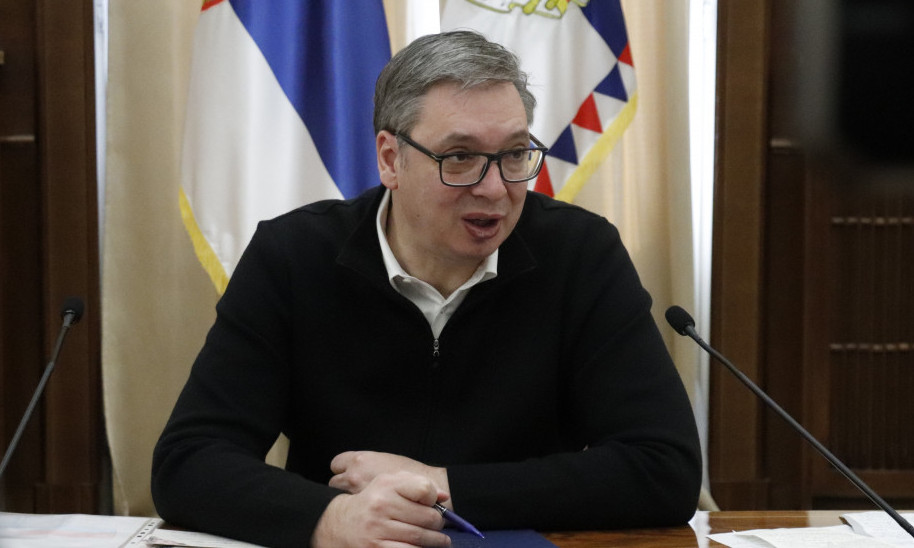 OGLASIO SE VUČIĆ "Čestitke našim sjajnim rvačima na uspehu u Bratislavi"