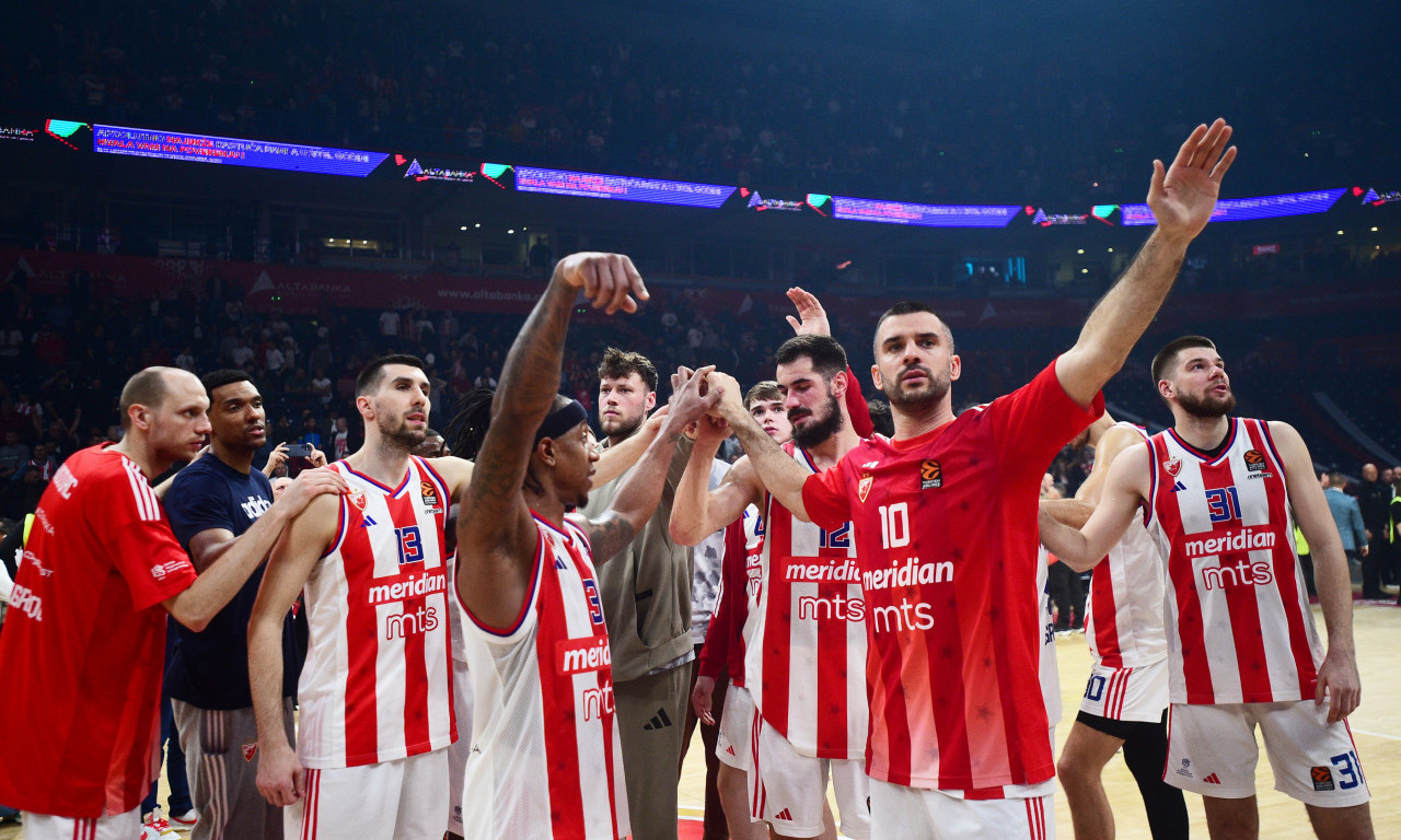 DELIJE, AKO NE IDETE U PODGORICU Evo gde i kada možete gledati TV prenos polufinala ABA lige Budućnost - Crvena zvezda