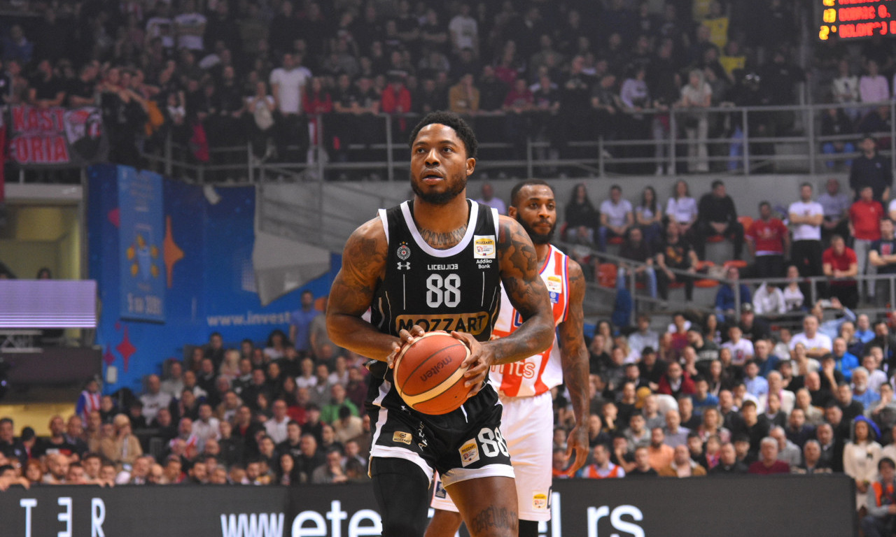 TAJRIK DŽONS JE SPREMAN! Sjajne vesti za Partizan