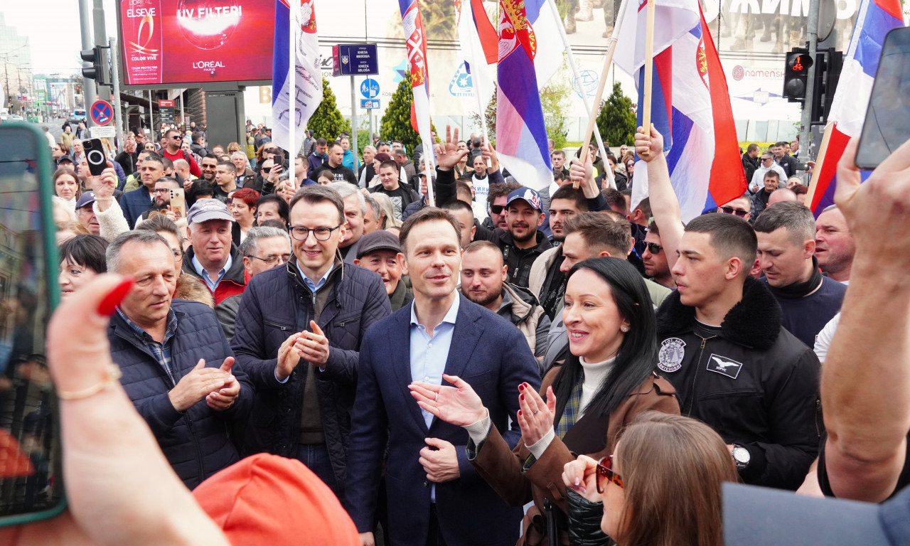 SRBIJA JE JAKA KADA SU JOJ GRAĐANI SLOŽNI! Siniša Mali: Hvala još jednom svim građanima koji su nas podržali! (VIDEO)