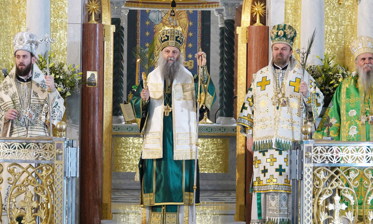 PORUKA PATRIJARHA PORFIRIJA SA LITURGIJE ODZVANJA SRBIJOM: Otkrio kad sve dobija smisao - ove reči diraju pravo u srce!