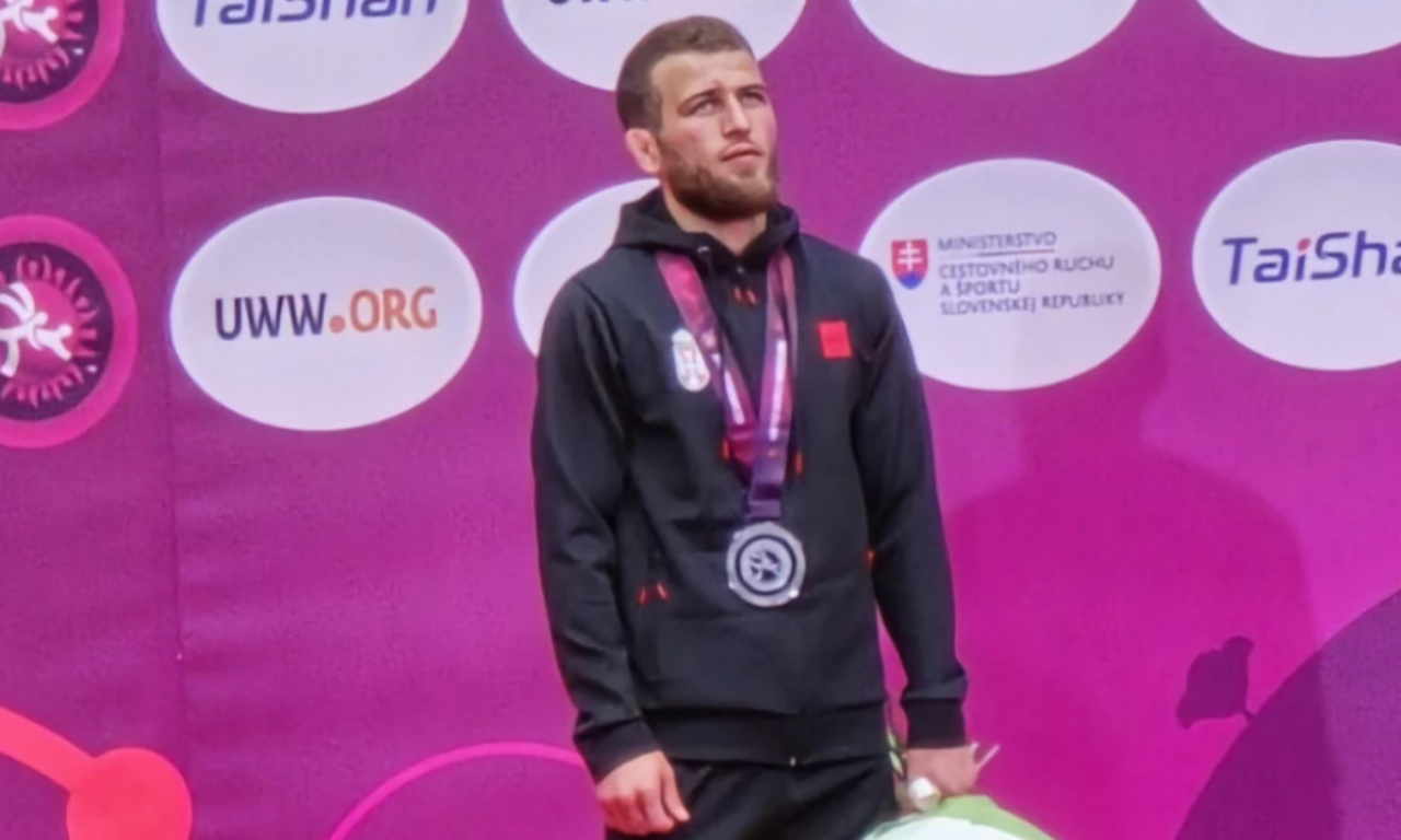SREBRNA MEDALJA ZA SRBIJU NA EVROPSKOM PRVENSTVU Fantastičan rezultat Tibilova!