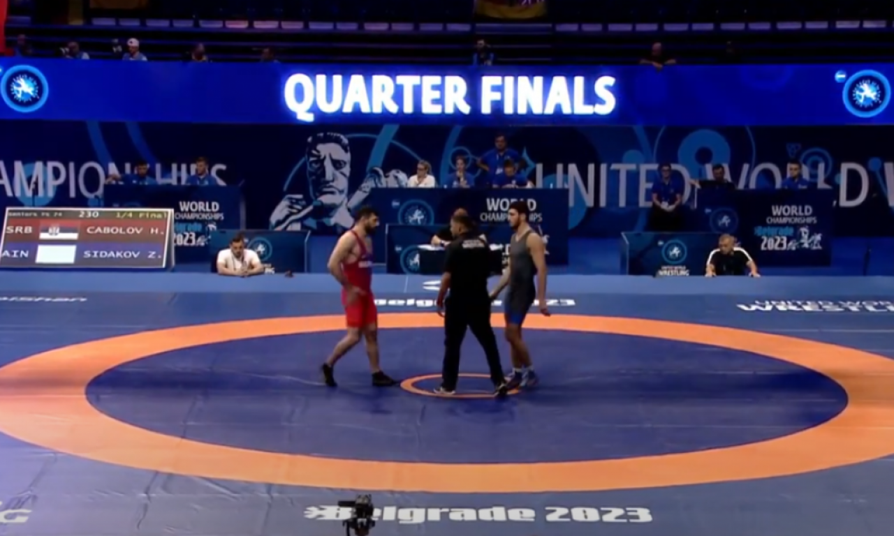 SRPSKI OLIMPIJAC SUSPENDOVAN Da li je ovo kraj njegove karijere?