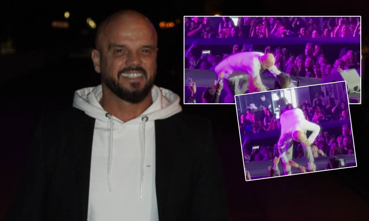 BOBAN RAJOVIĆ PAO SA BINE USRED KONCERTA U ZAGREBU Publika u šoku, snimak brzo postao viralan (VIDEO)