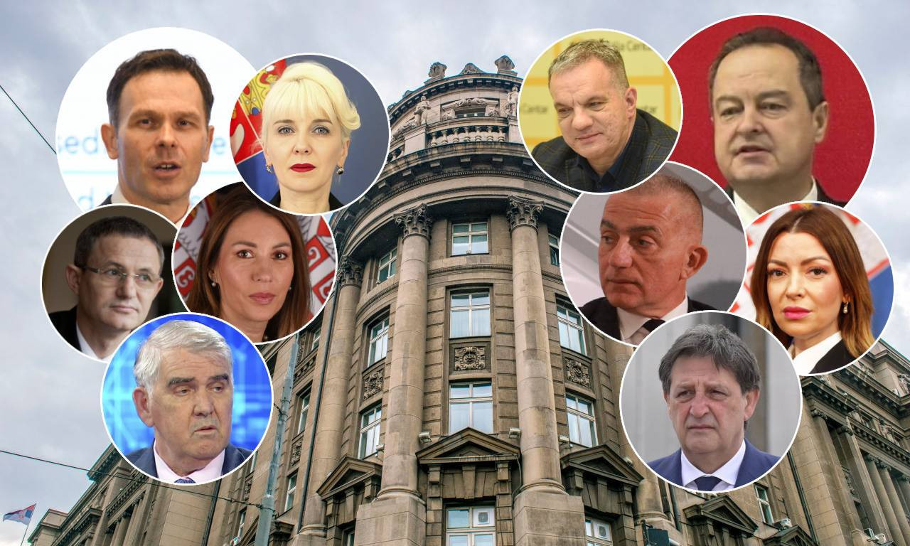 SUTRA PRVA SEDNICA VLADE U NOVOM SAZIVU