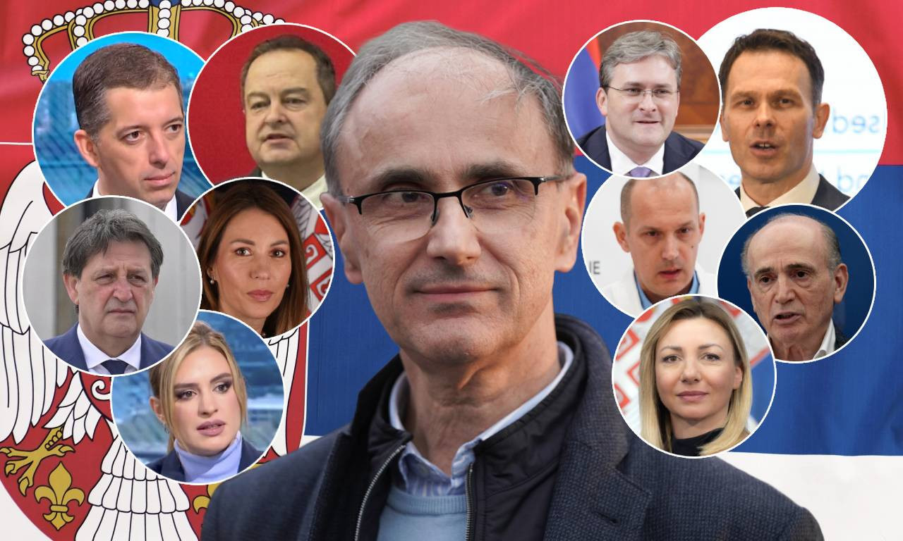 SVI NOVI MINISTRI NA JEDNOM MESTU Pogledajte biografije ljudi koji će donositi najvažnije odluke u Srbiji