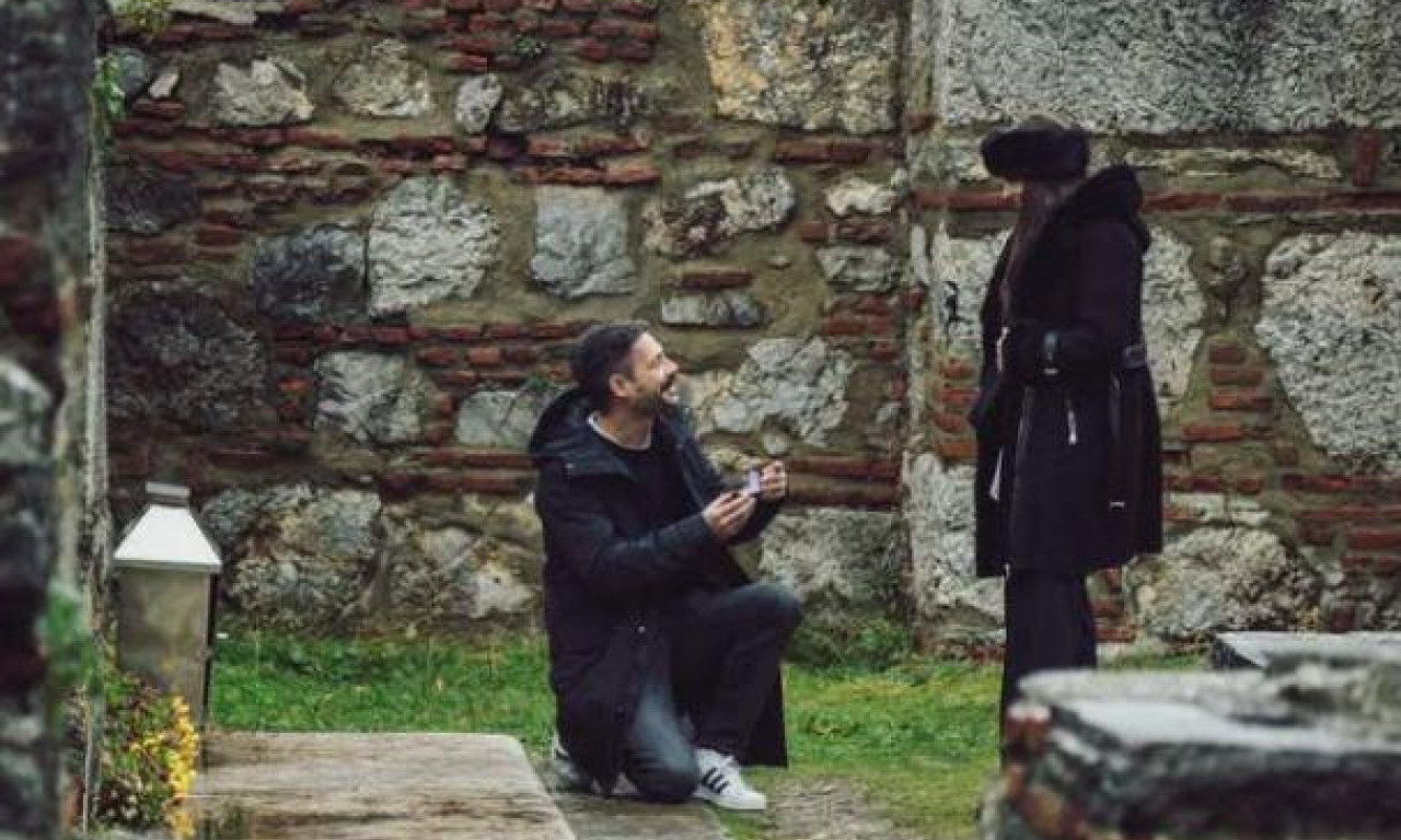 MILAN VASIĆ ZAPROSIO DEVOJKU NA SVETOM MESTU! Otkrio emotivne detalje romantične veridbe (FOTO)