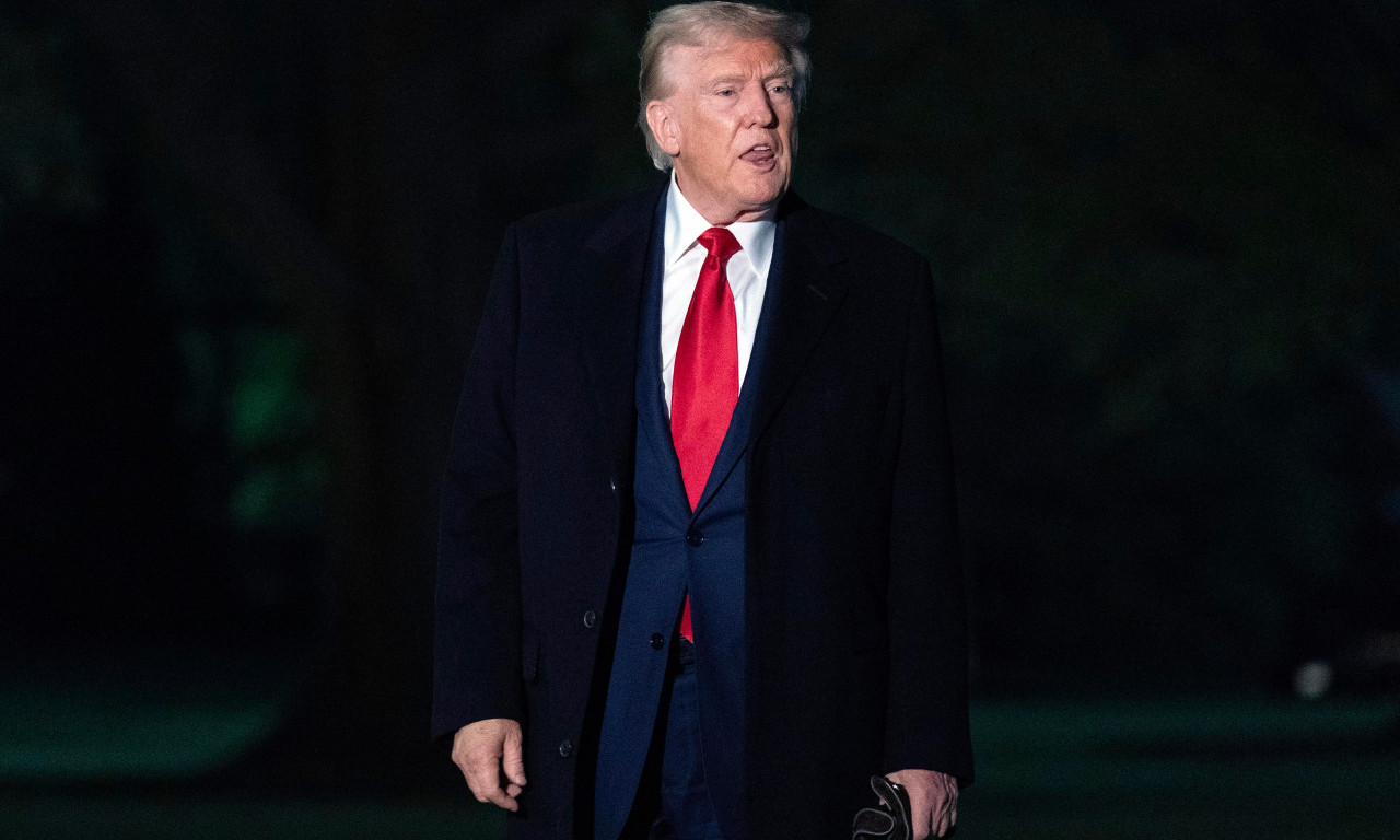 HITNA ODLUKA DONALDA TRAMPA: Tiče se smrti pape Franje!