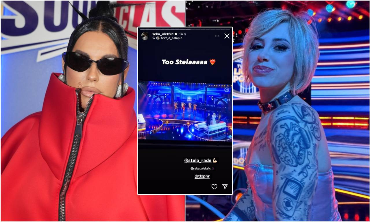 PEVAČICA "ODUVALA" IMITACIJOM SEKE ALEKSIĆ: Stigla reakcija i vlasnice hita "Aspirin" (VIDEO)