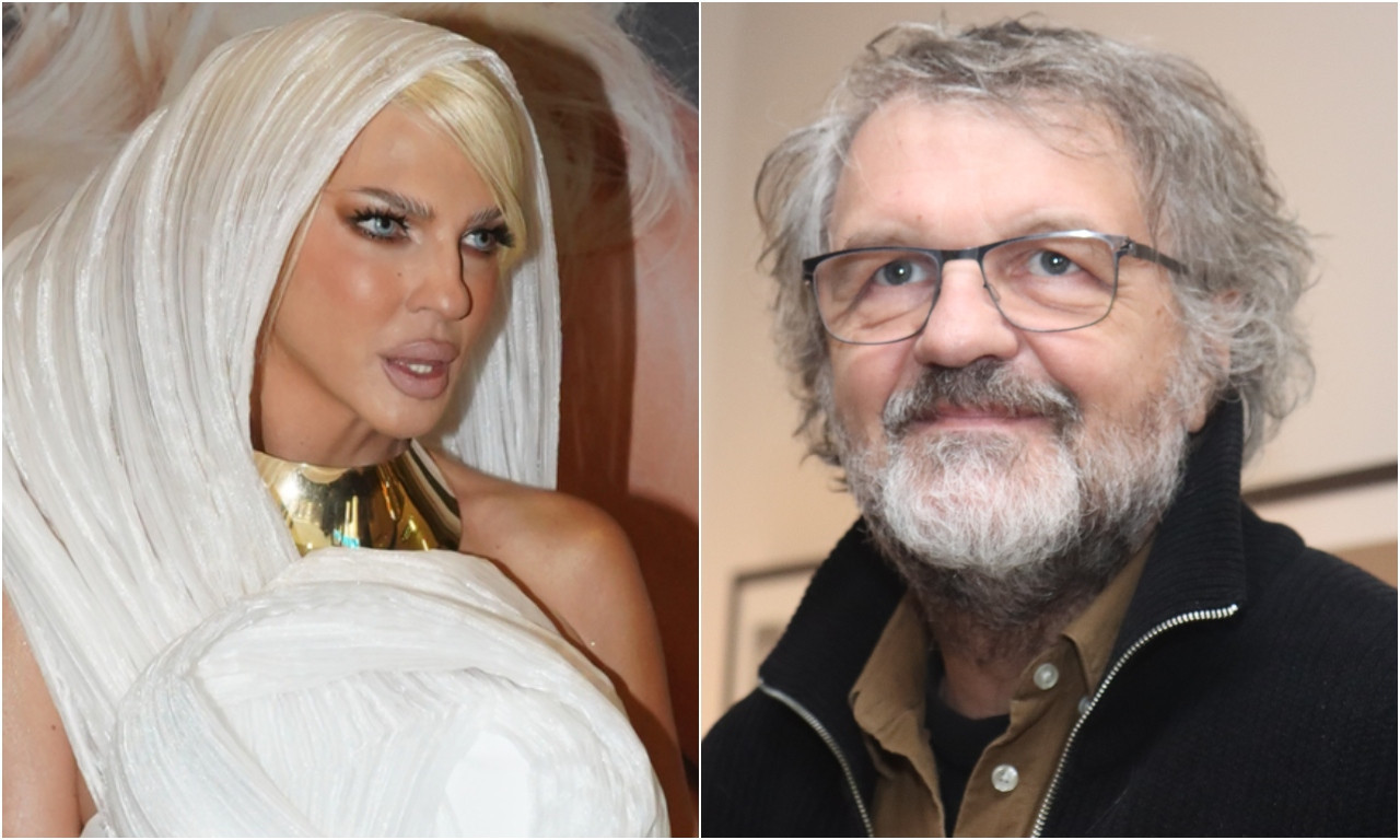 KARLEUŠA BESNA NA KUSTURICU: "Mrzitelju žena, nemoj više da si me u svoja prljava usta uzeo!" (FOTO)