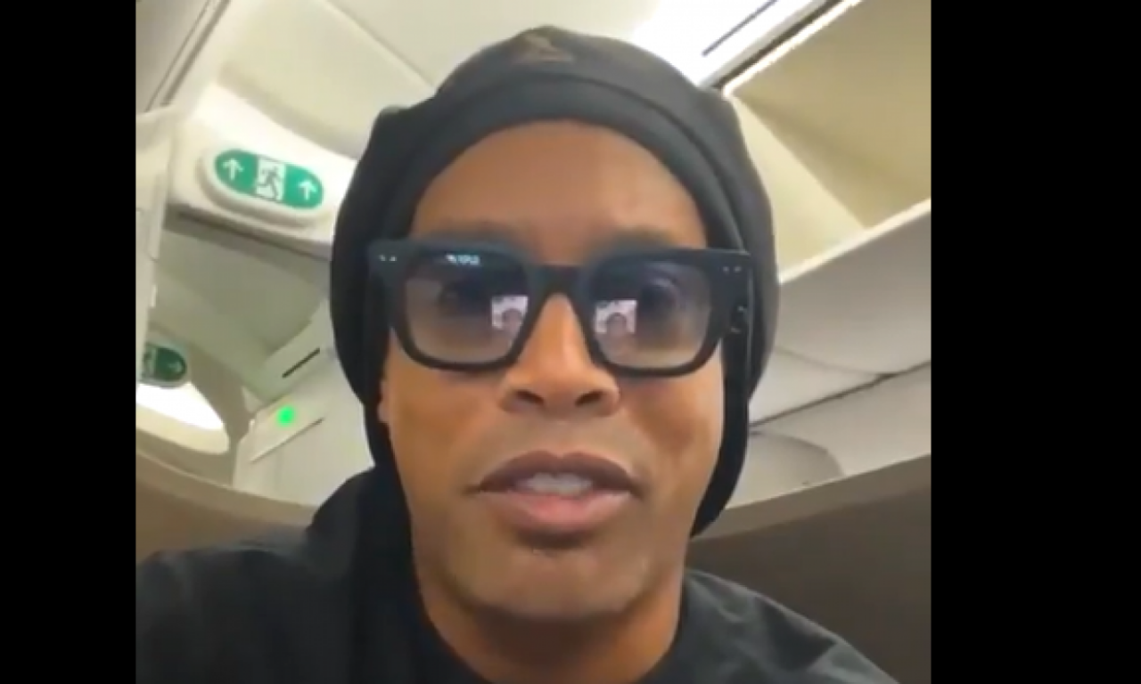 RONALDINJO SE OBRATIO VUČIĆU: Čuveni fudbaler biće deo svetske izložbe "Expo 2027" u Beogradu (VIDEO)