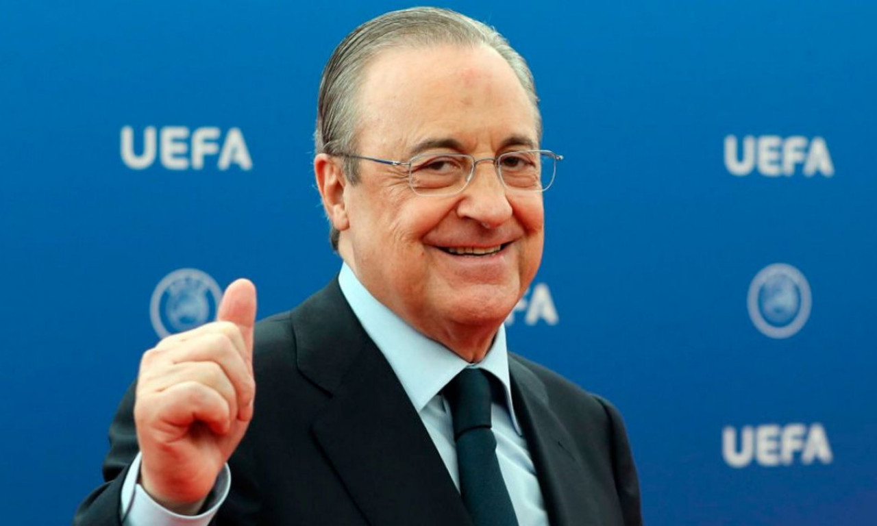 KAKVA MOTIVACIJA ZA FUDBALERE REALA: Florentino Perez daje velike premije za prolaz protiv Arsenala