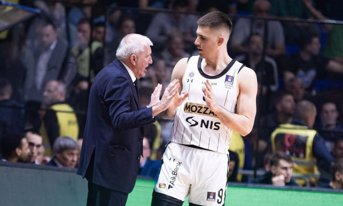 PARTIZAN BOLJI U VELIKOM DERBIJU ABA LIGE: Crno-beli slavili u Ljubljani protiv Cedevita Olimpije!