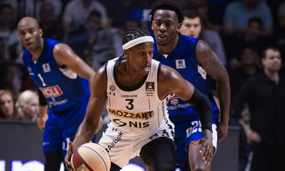 BRODOLOM KOŠARKAŠA PARTIZANA: Budućnost savladala "crno bele" za prvo mesto!