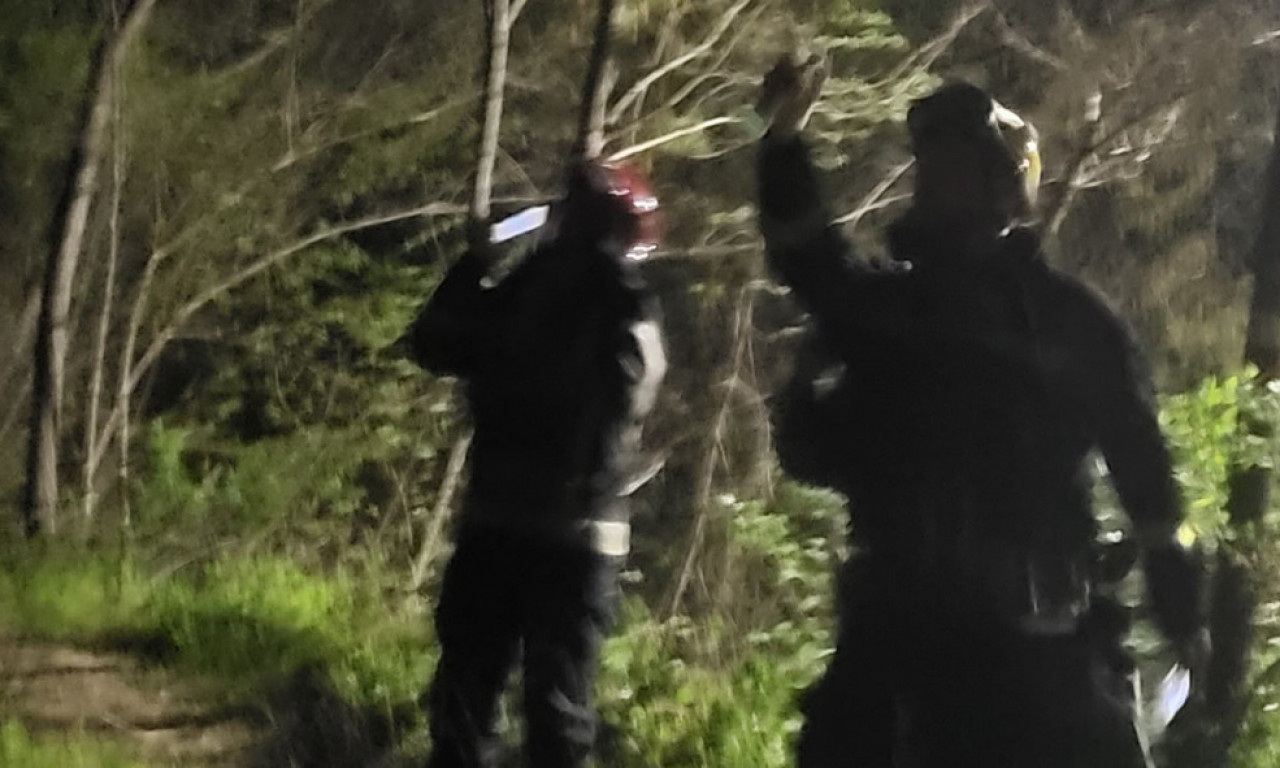 MRKLI MRAK I NEPRISTUPAČAN TEREN: Prve fotografije sa Kablara!