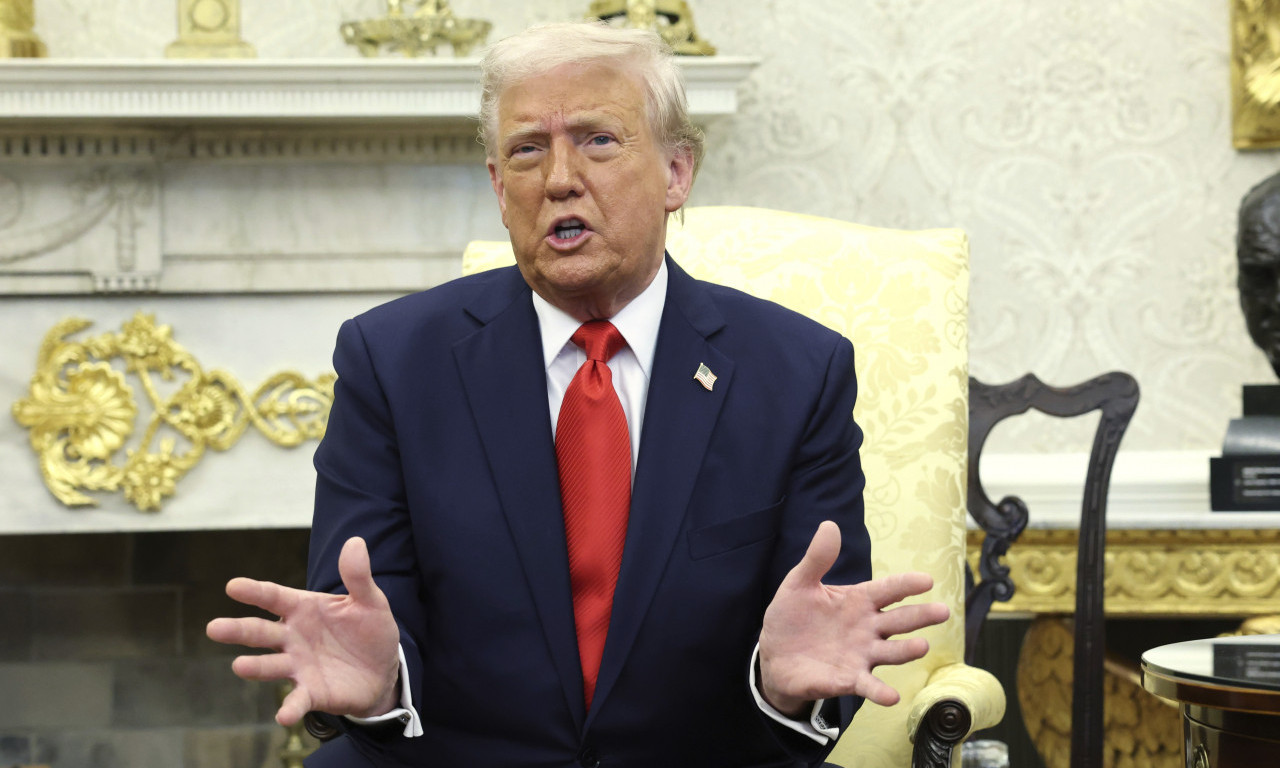 TRAMP FRUSTRIRAN Spreman da odustane od rusko-ukrajinske diplomatije