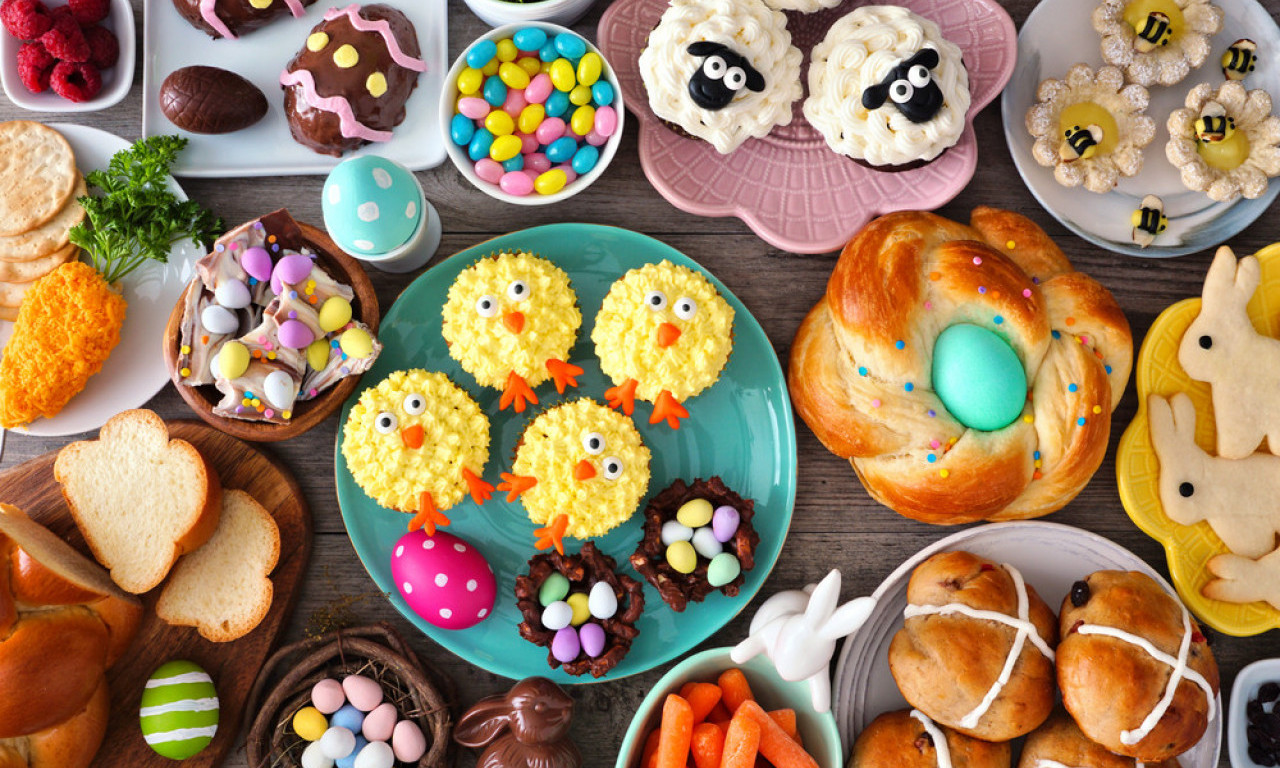 SLATKI USKRS Najlepši uskršnji slatkiši koje svi žele da probaju (i slikaju)!