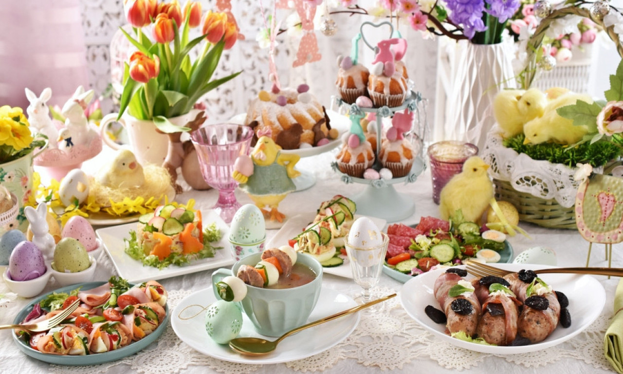 MEZE KAO IZ BAJKE Predjela i dekoracije koje osvajaju na prvi pogled - ne koštaju mnogo, ali mirišu na ljubav!