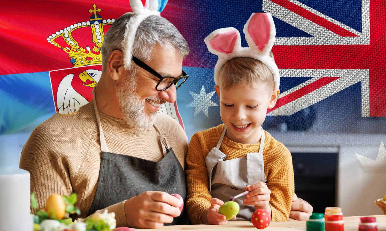 ISTA SVETLOST, RAZLIČITI OBIČAJI Kako se Vaskrs dočekuje od Srbije do Australije?
