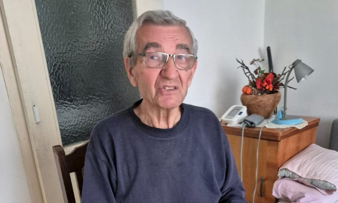 OTAC POGINULE U PADU NADSTREŠNICE PODNEO KRIVIČNU PRIJAVU ZBOG TERORIZMA Đuro Raca tužiocu dostavio i dokaze?