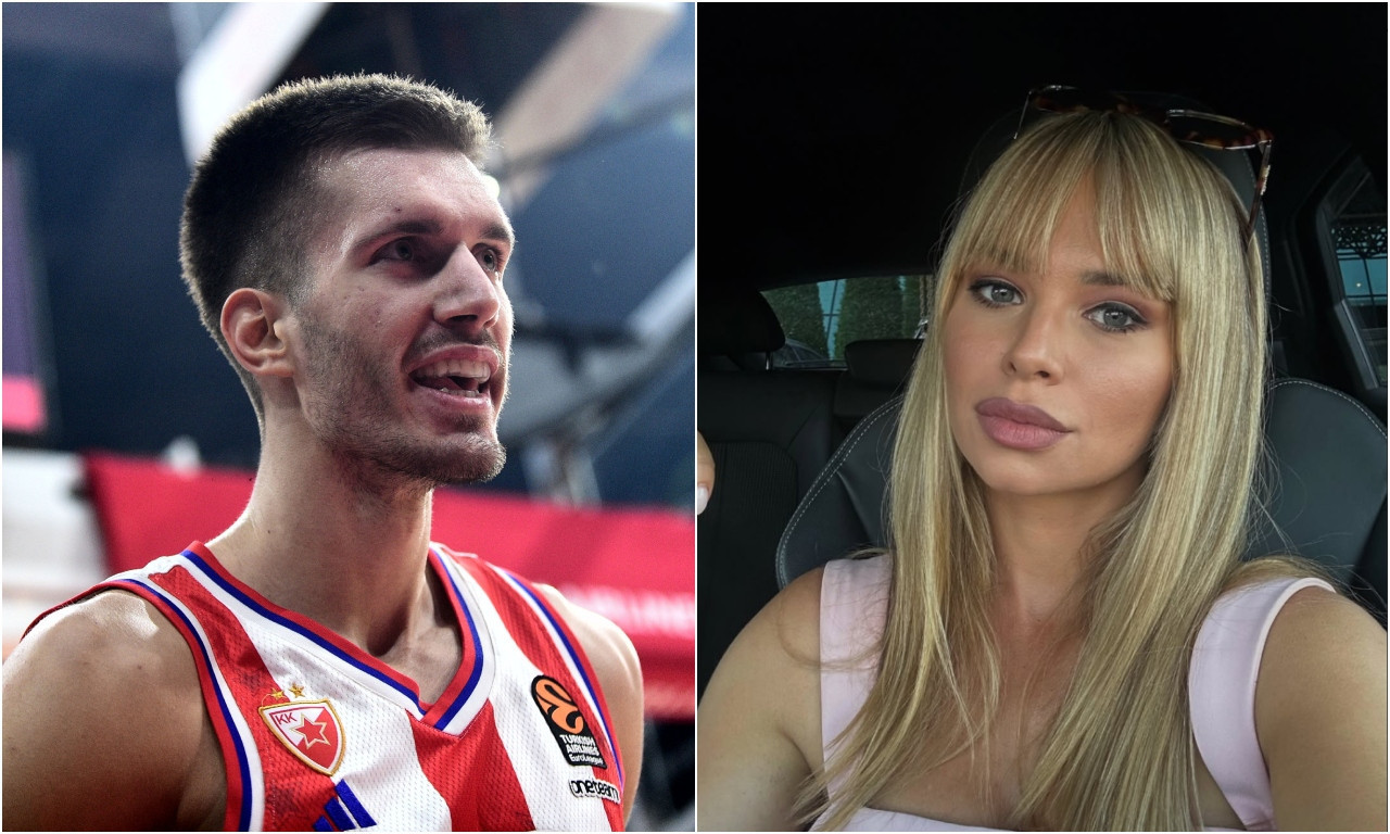 FILIP PETRUŠEV POSTAO TATA! Košarkaš Crvene zvezde dobio ćerkicu sa prelepom Tianom!