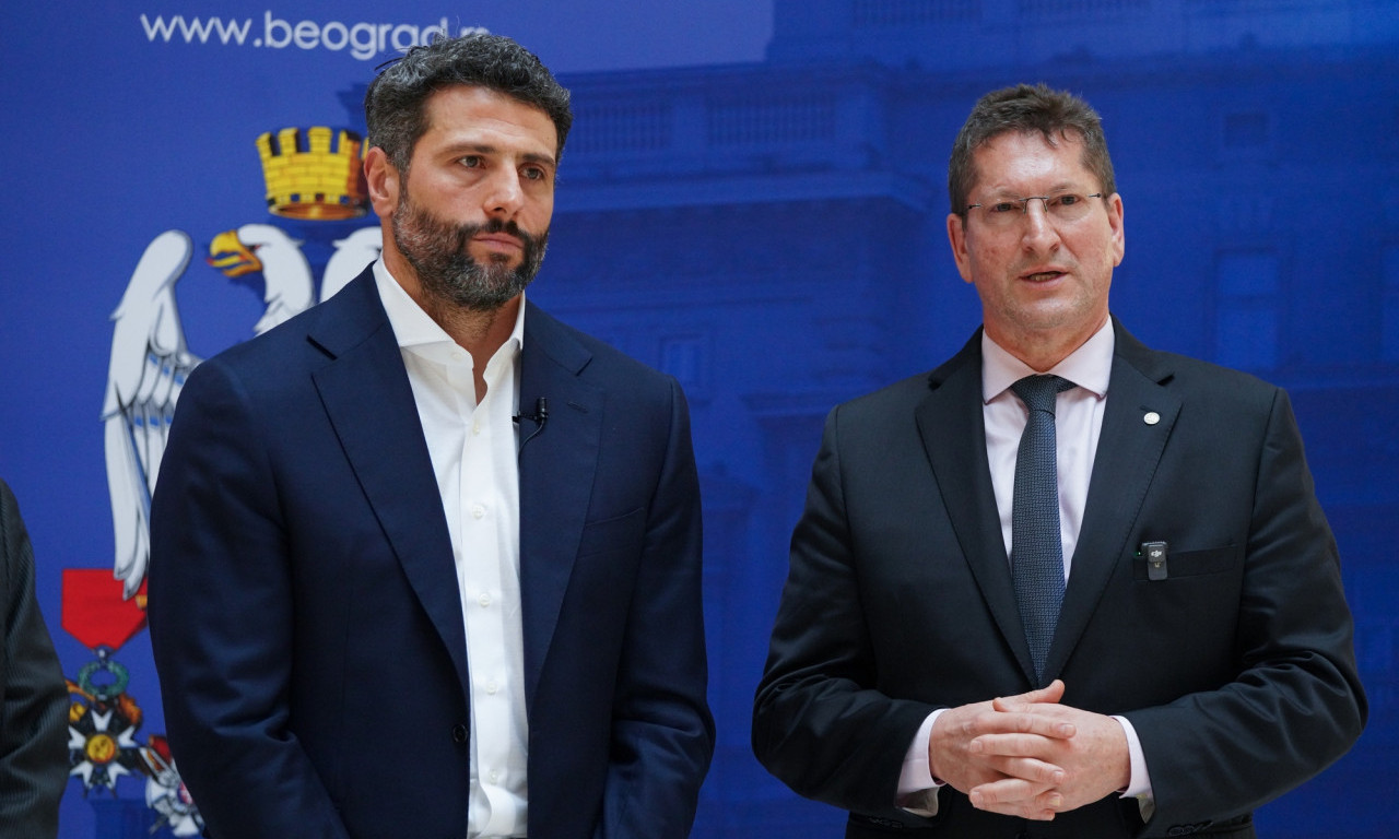 BEOGRAD PRIMER EVROPI Brazilski poslanik Tato pohvalio uvođenje besplatnog javnog prevoza (FOTO)