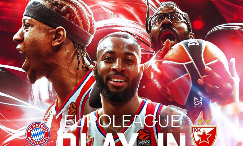 MOŽE LI ZVEZDA DO POBEDE? Bajern prva prepreka ka plej ofu Evrolige, velika podrška za "crveno bele"u Minhenu!