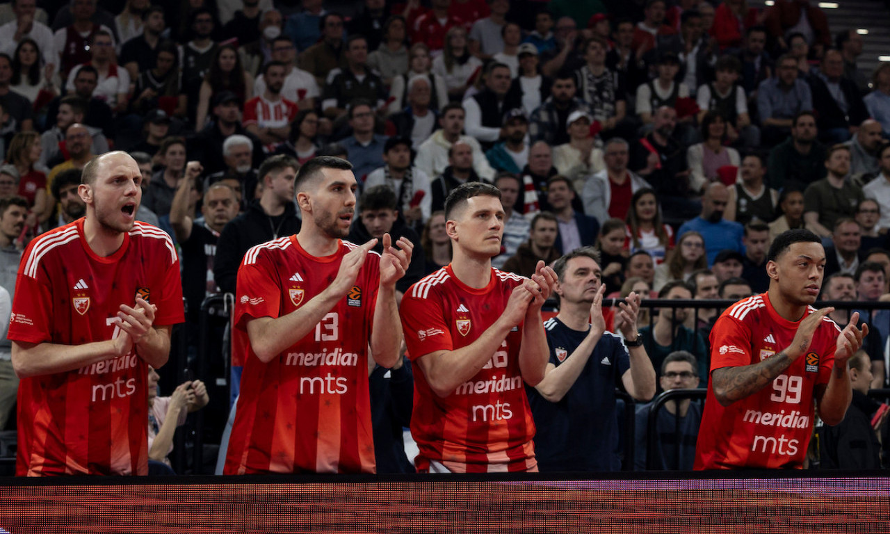 EVO GDE MOŽETE DA PRATITE KOŠARKAŠKI DERBI Čeka nas spektakl Crvene Zvezde i Partizana!