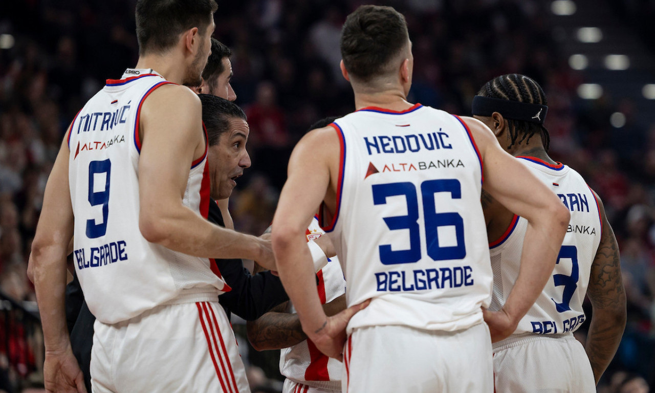 CRVENO-BELI IGRAJU ZA POLUFINALE Evo kada i gde možete da gledate utakmicu Igokea - Crvena zvezda