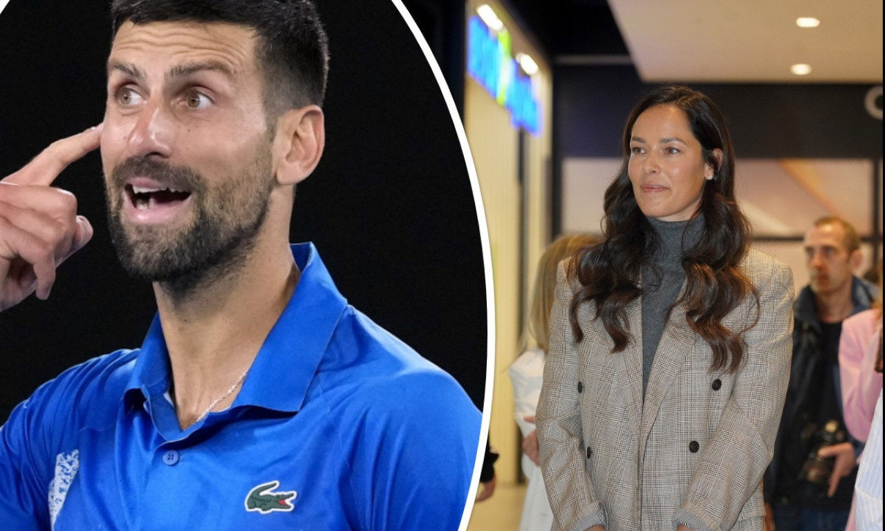 ANA IVANOVIĆ PONOVO PRATI NOVAKA ĐOKOVIĆA: Ledeni period konačno završen?!