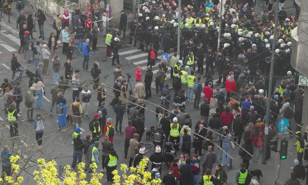 PIJANI LOMILI KANTE I VREĐALI UČESNIKE SKUPA U PIONIRSKOM PARKU Policija uhapsila dvojicu!