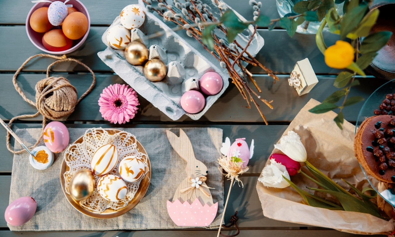 NAPRAVITE NAJSLAĐE USKRŠNJE KORPICE SA MALIŠANIMA