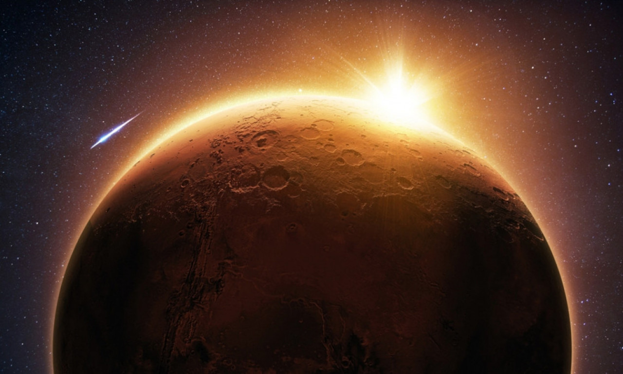 STIŽE VATRENO PROLEĆE Mars ulazi u Lava 18. aprila i menja sve do juna!