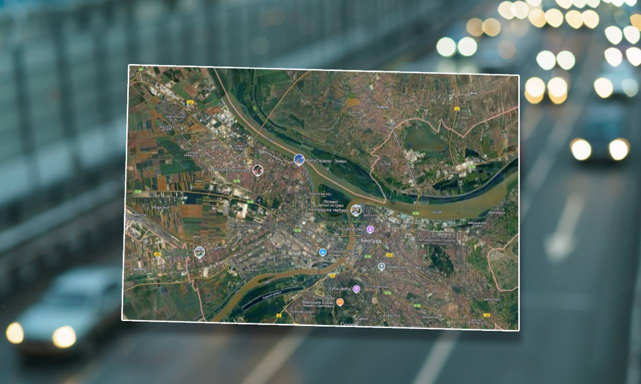 OVDE SE NALAZE KAMERE ZA DETEKCIJU BRZINE U BEOGRADU Detaljan spisak - a evo kako da proverite da li su vas snimile