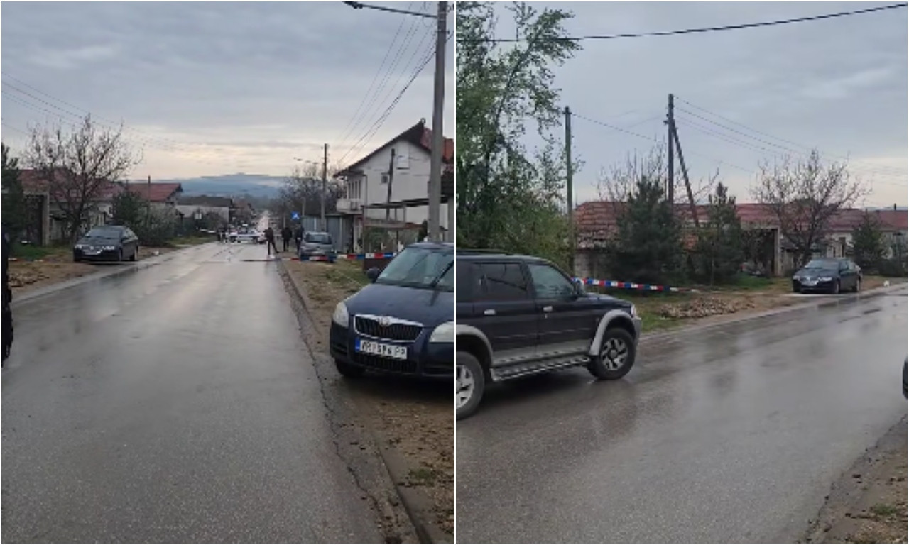 UHAPŠEN PUCAČ IZ VRANJA Pucao na poznanika iz automatske puške - evo šta je prethodilo krvavom piru (VIDEO)