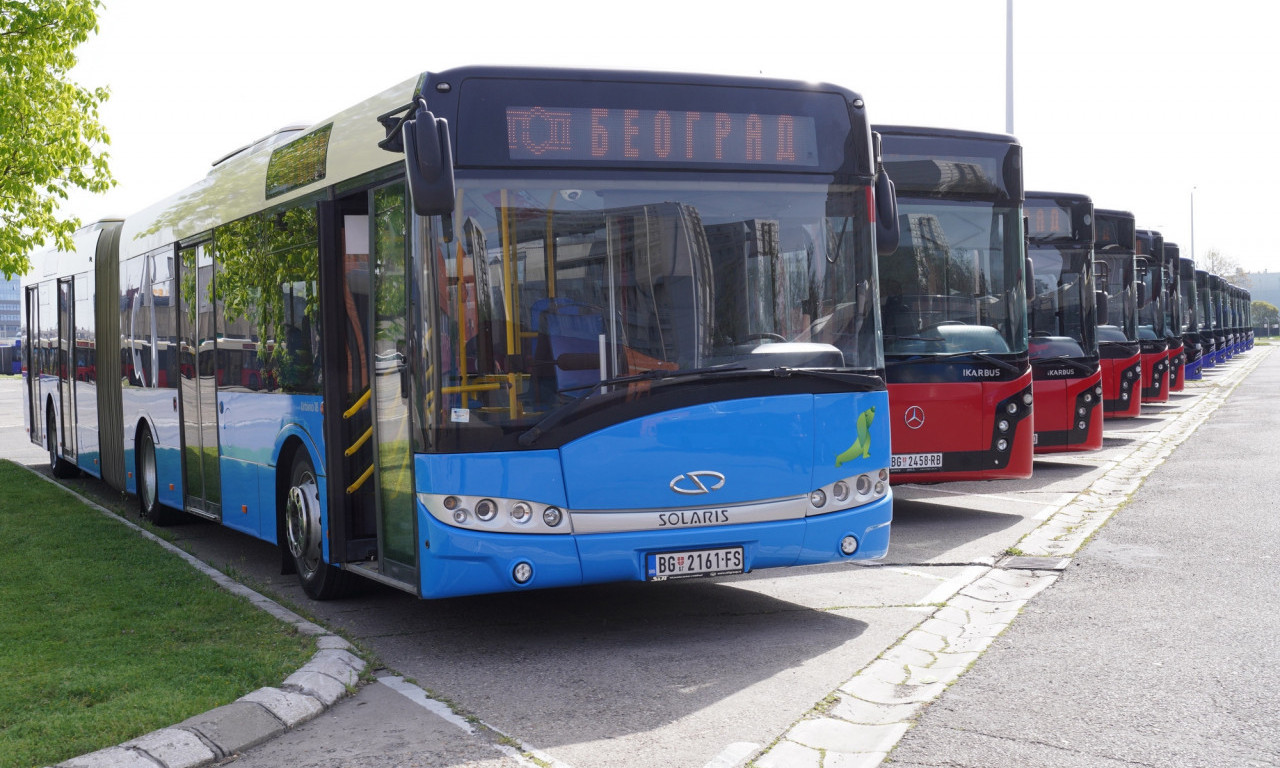 VAŽNO! Promene u trasama ovih gradskih linija – pogledajte nove rute!