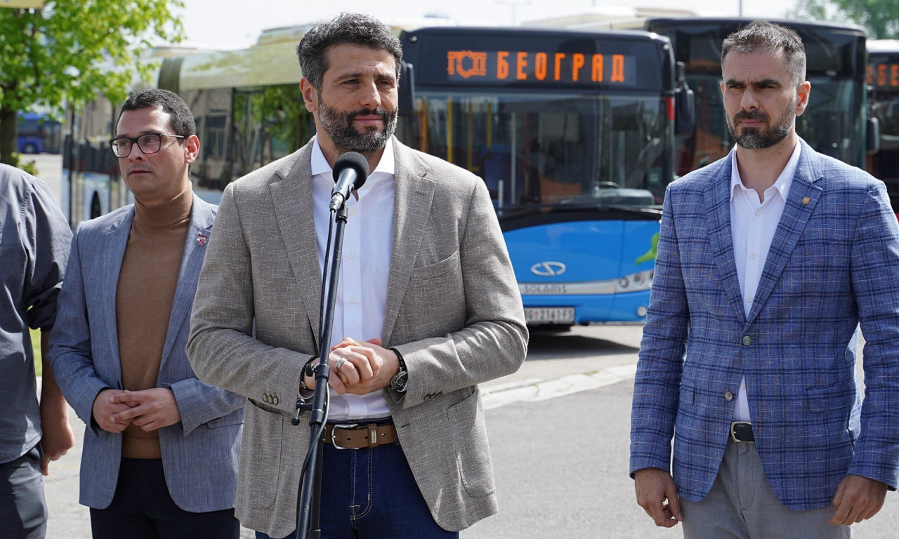 EVO ŠTA ŠAPIĆ RADI SA AUTOBUSIMA IZ BEOGRADA Stanovnike ovih gradova je obradovao, a evo i kako