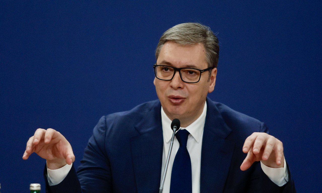 VUČIĆ ODGOVORIO NOVINARU NA PROVOKACIJU: Evo kakav se predsednik u Srbiji priželjkuje, ali...(VIDEO)