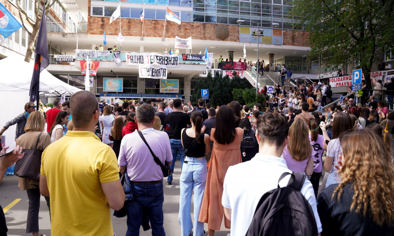 RTS UPUTIO IZVINJENJE VERNICIMA Zbog blokade ne mogu da prenose uskršnju liturgiju