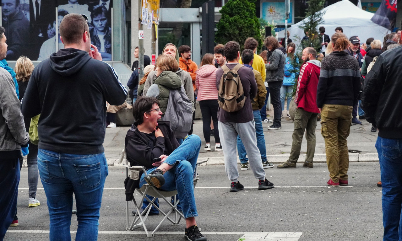 PREDSEDNIK OCENIO: Svi će se odreći studenata blokadera kao što je rektor Đokić to uradio danas
