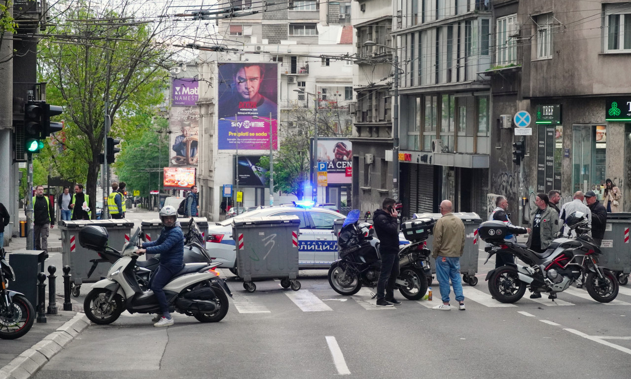 MENJA SE PROGRAMSKA ŠEMA RTS Evo šta se trenutno dešava u Takovskoj (FOTO)